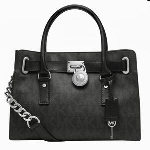NWOT Michael Kors Signature Black Bag